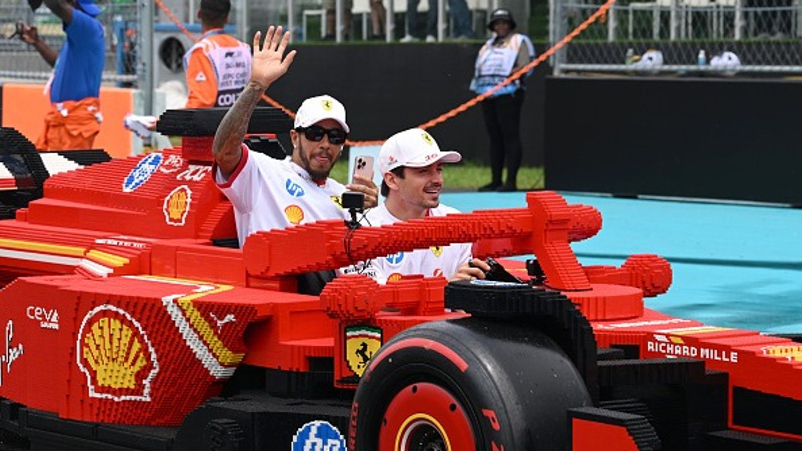 'There's no bad feelings': Charles Leclerc Quashes Rumors of Tensions with Ferrari Teammate Lewis Hamilton Following Disastrous Miami GP Charles Leclerc and Lewis Hamilton