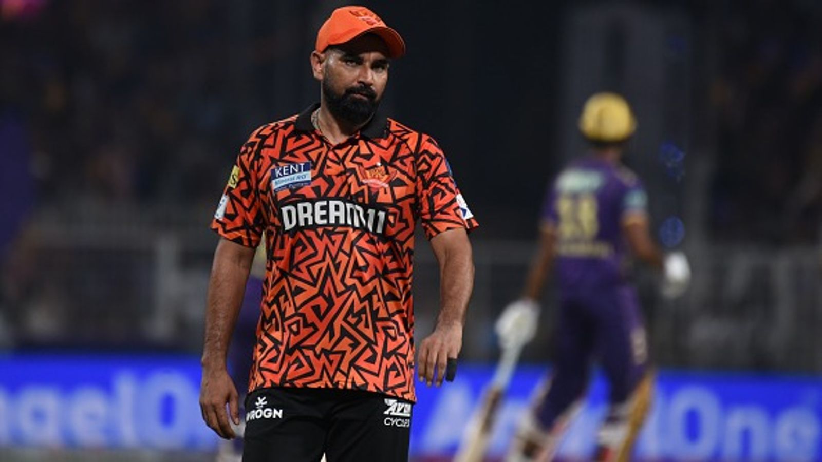 After Gautam Gambhir, India's pacer superstar Mohammed Shami gets death threat amidst IPL 2025, police take cognizance of the matter SRH's superstar pacer Mohammed Shami in this frame