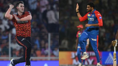 IPL 2025 SRH vs DC Today Match Toss: Sunrisers Hyderabad opt to bowl first against Delhi Capitals, know playing XIs of both teams SRH captain Pat Cummins (L) and DC skipper Axar Patel in frame