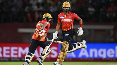 'He is like young MS Dhoni with solid base': Matthew Hayden compares PBKS star with CSK captain Punjab Kings' Prabhsimran Singh (L) and Shreyas Iyer in this frame