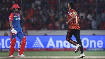 SRH vs DC IPL 2025 Highlights: Rain gods end Sunrisers Hyderabad's campaign after match against Delhi Capitals gets called off Jaydev Unadkat of Sunrisers Hyderabad celebrates the wicket of KL Rahul of Delhi Capitalsduring the 2025 IPL match between Sunrisers Hyderabad and Delhi Capitals at Rajiv Gandhi International Stadium on May 5, 2025