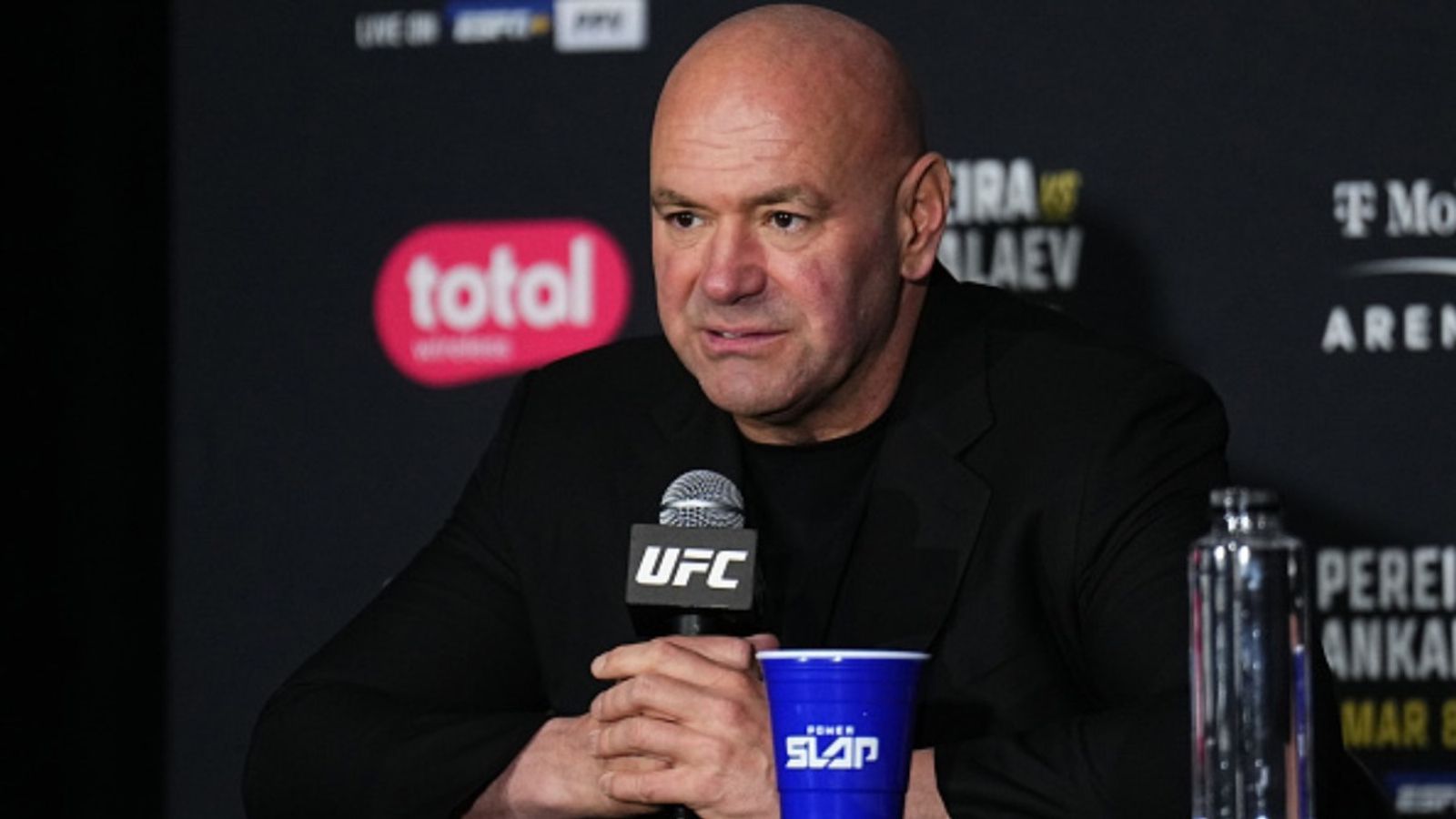 Not Jon Jones or Khabib Nurmagomedov, Dana White reveals the MMA icon he admires the most Dana White in the frame (via Getty)