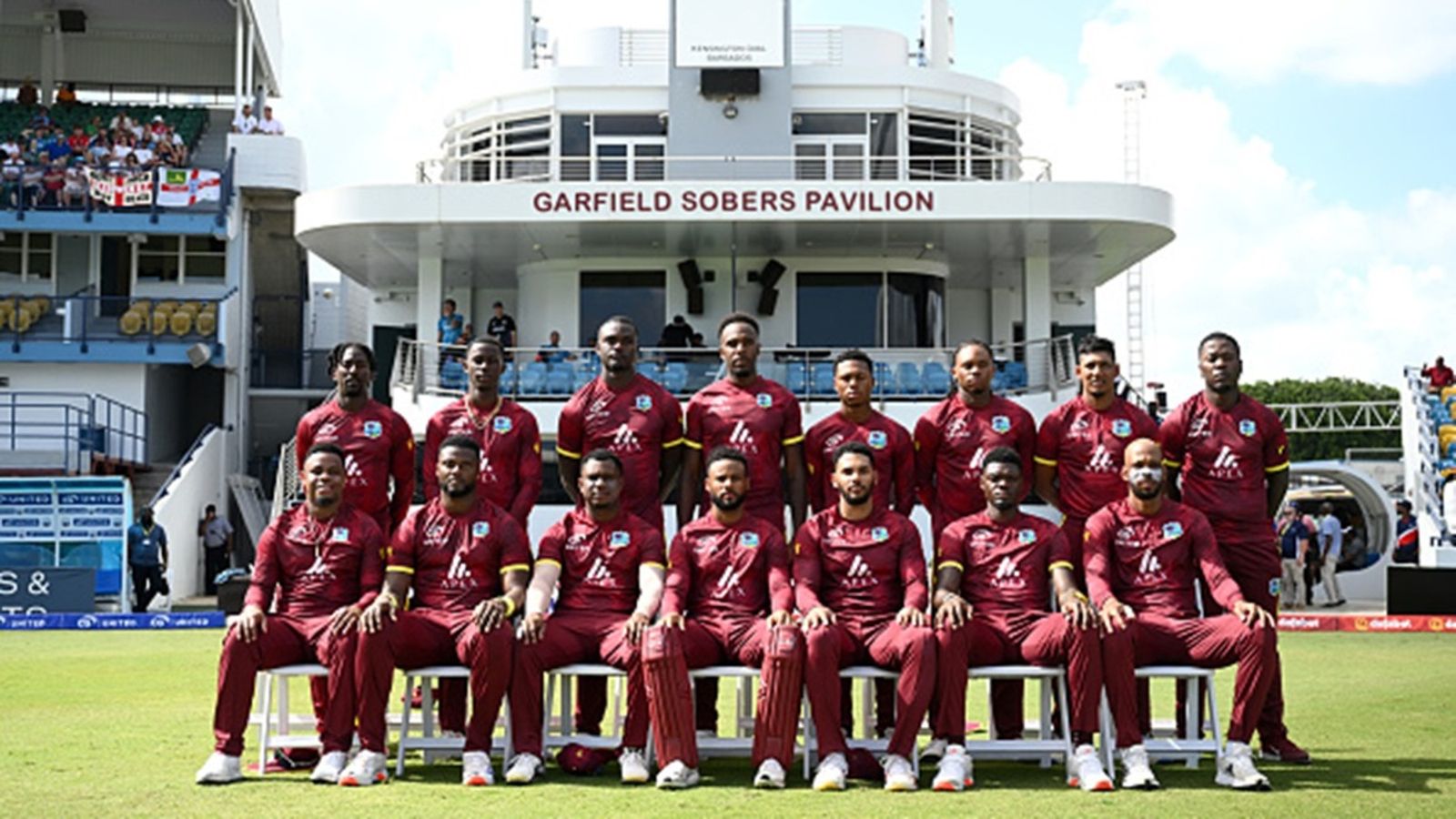 West Indies announce ODI squad for Ireland and England tour, drop struggling IPL star; ex-RCB pacer roped in as bowling coach The West Indies team ahead of the 3rd ODI against England at Kensington Oval on November 06, 2024 in Bridgetown, Barbados.