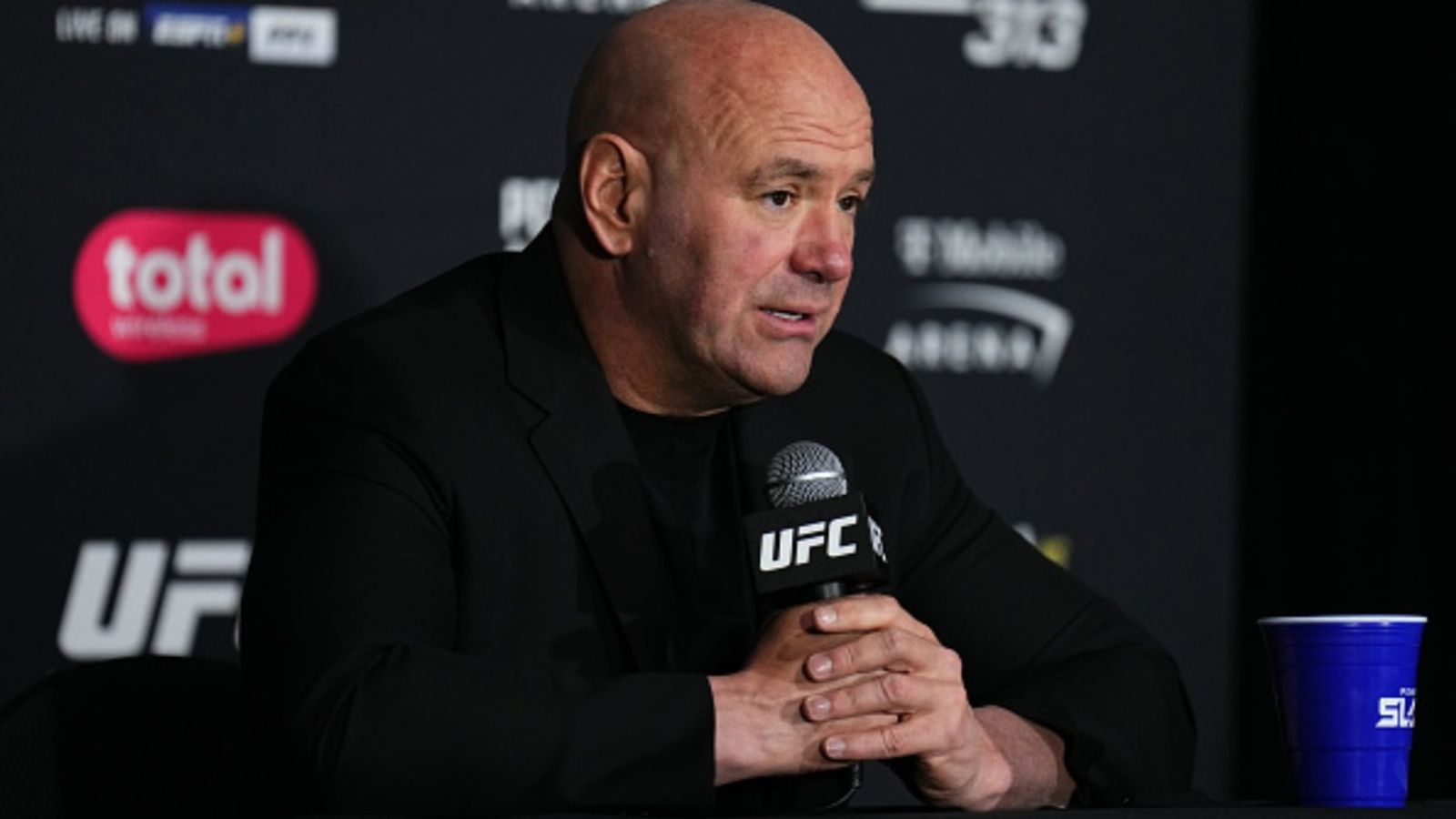 Ex-Lightweight Star Urges UFC CEO Dana White to Release Promising Middleweight Prospect Following Underwhelming Performance Dana White in the frame (via Getty)