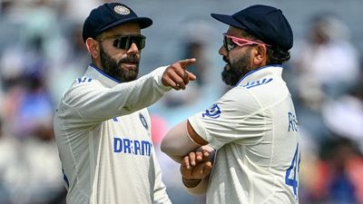 Big update on India's squad for Test series against England, BCCI to announce team on this date India's Virat Kohli talks with his captain Rohit Sharma in this frame