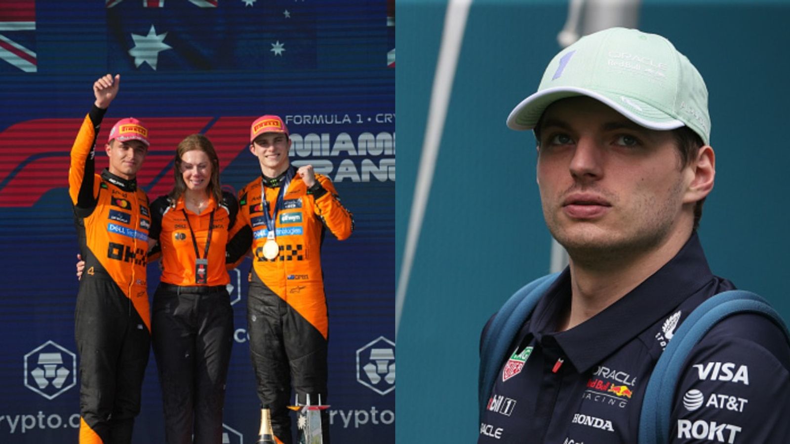 'I think that it doesn't feel like natural racing anymore': Red Bull urges FIA on Max Verstappen incidents with McLaren duo 'I think that it doesn't feel like natural racing anymore': Red Bull urges FIA on Max Verstappen incidents with McLaren duo