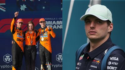 'I think that it doesn't feel like natural racing anymore': Red Bull urges FIA on Max Verstappen incidents with McLaren duo Oscar Piastri and Lando Norris with Max Verstappen in the frame