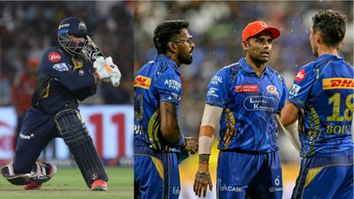 MI vs GT Highlights, IPL 2025: Gujarat Titans have the last laugh against Mumbai Indians with nail-biting 3-wicket win, close in on playoffs MI vs GT Highlights, IPL 2025: Gujarat Titans have the last laugh against Mumbai Indians with nail-biting 3-wicket win, close in on playoffs