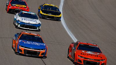 How to Watch the 2025 NASCAR Cup Series AdventHealth 400 at Kansas Speedway NASCAR Cup Series race in the frame