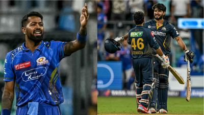 IPL 2025 Updated Points Table: GT reign supreme at top of the table, MI slump to this spot after 6-match winning streak comes to halt IPL 2025 Updated Points Table: GT reign supreme at top of the table, MI slump to this spot after 6-match winning streak comes to halt