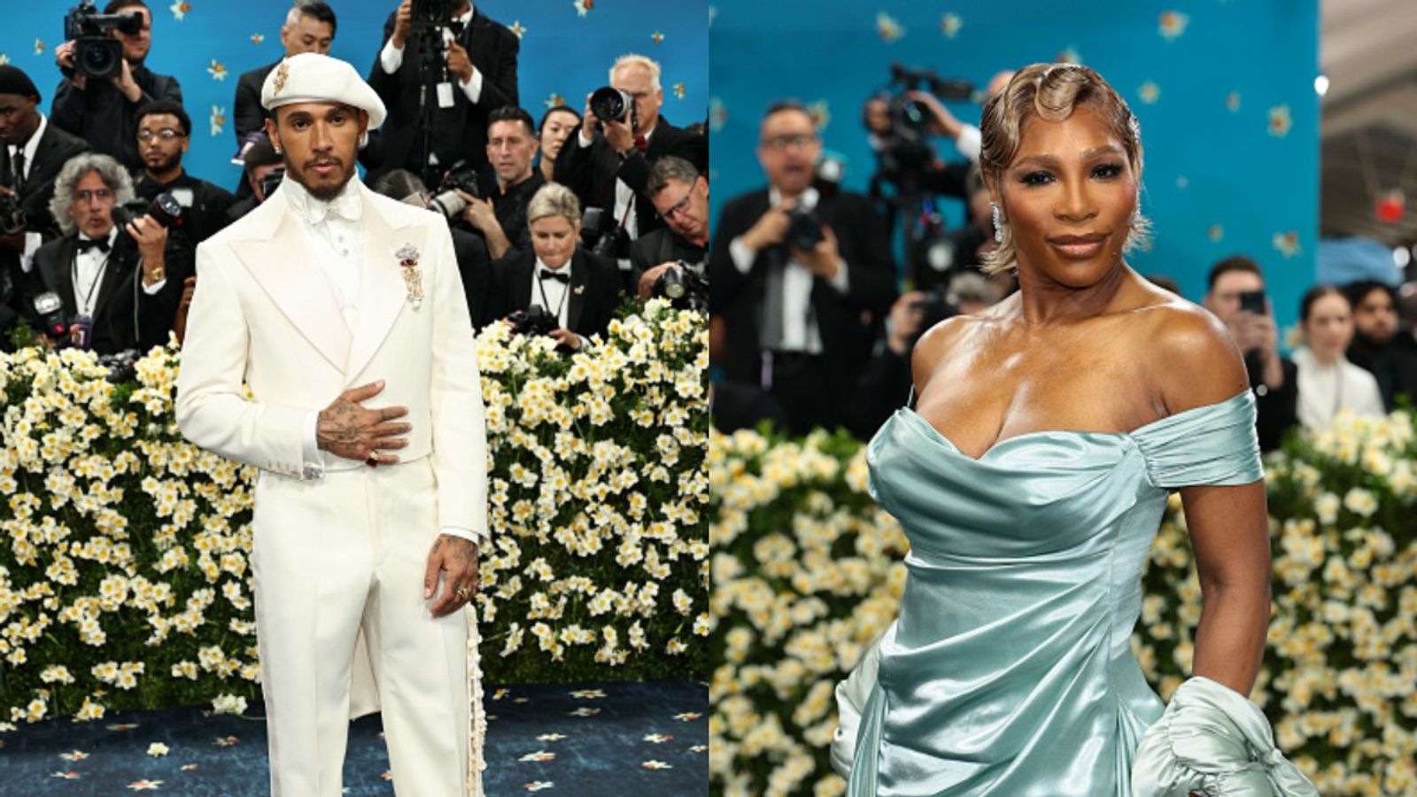From Lewis Hamilton to Serena Williams: List of U.S. Sports Stars Who Lit Up the Met Gala 2025 From Lewis Hamilton to Serena Williams: List of U.S. Sports Stars Who Lit Up the Met Gala 2025