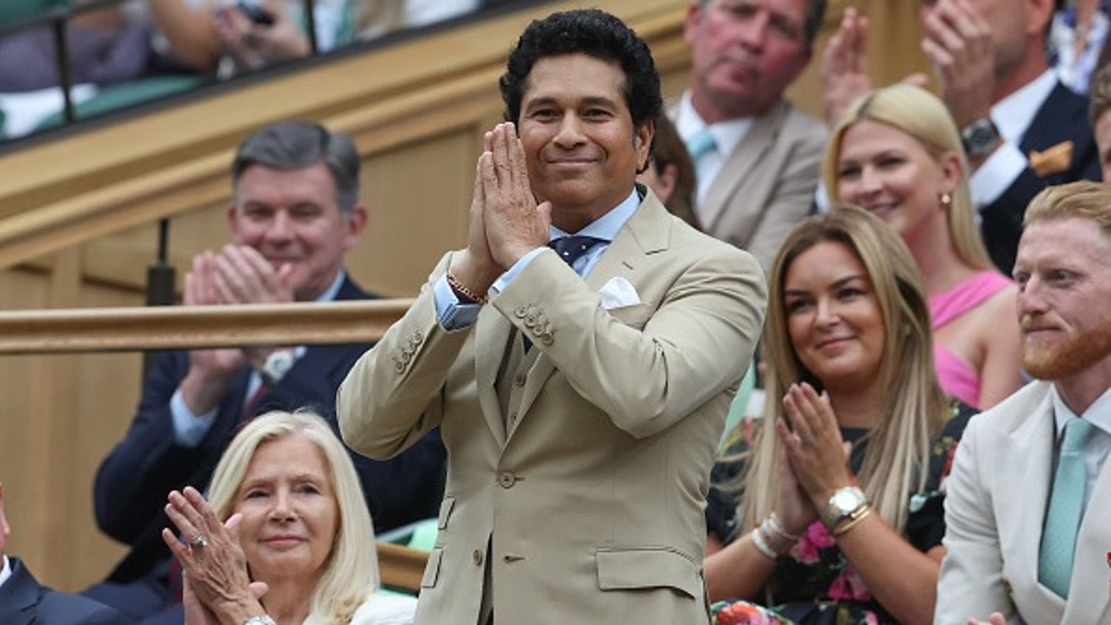'There’s no room for terrorism in this world': Sachin Tendulkar shares social media post promoting 'unity' after 'Operation Sindoor' Sachin Tendulkar in the Royal Box during day six of The Championships Wimbledon 2024 at All England Lawn Tennis and Croquet Club on July 6, 2024 in London, England.