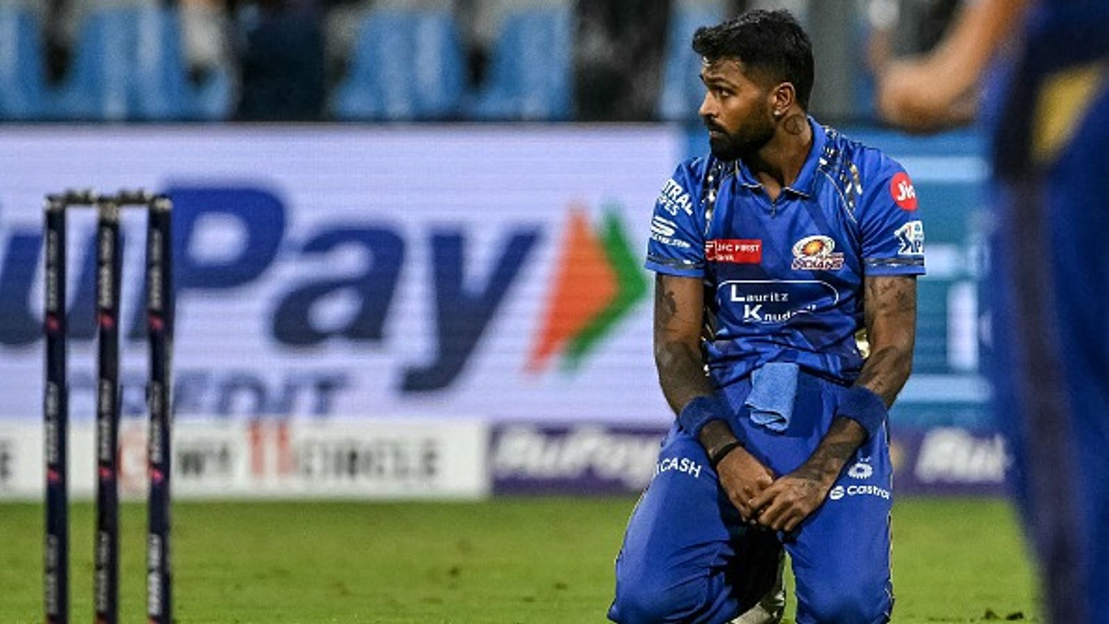 'That is where the game could have changed': Sunil Gavaskar calls out Hardik Pandya's strategic blunder during MI vs GT IPL 2025 tie Mumbai Indians' captain Hardik Pandya in this frame