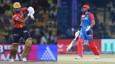 Big News: Suspense ends over Punjab Kings vs Delhi Capitals' IPL 2025 clash in Dharamsala, BCCI comes up with final update PBKS captain Shreyas Iyer (L) and DC skipper Axar Patel in frame