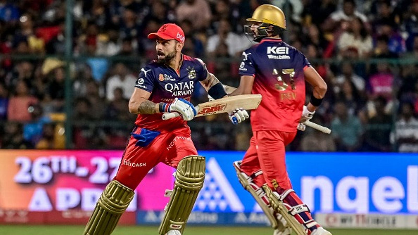 Massive blow to RCB, star player ruled out of IPL 2025 ahead of LSG clash, 34-year-old named as replacement Royal Challengers Bengaluru's Virat Kohli (L) and Devdutt Padikkal in this frame