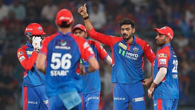 Delhi Capitals finally announce Harry Brook's replacement for remainder of IPL 2025, 23-year-old joins squad in last-minute change Delhi Capitals captain Axar Patel (2nd R) celebrates with his teammates