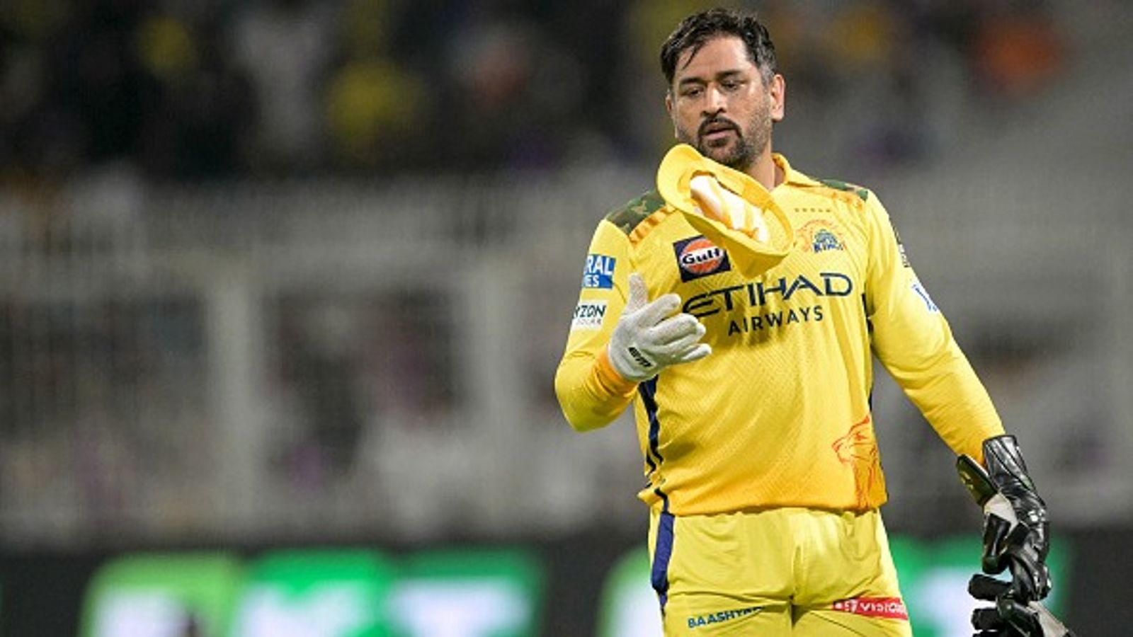 'After this IPL gets over...': MS Dhoni makes it all clear about his IPL retirement plan after CSK's 2-wicket win over KKR Chennai Super Kings' captain Mahendra Singh Dhoni in this frame