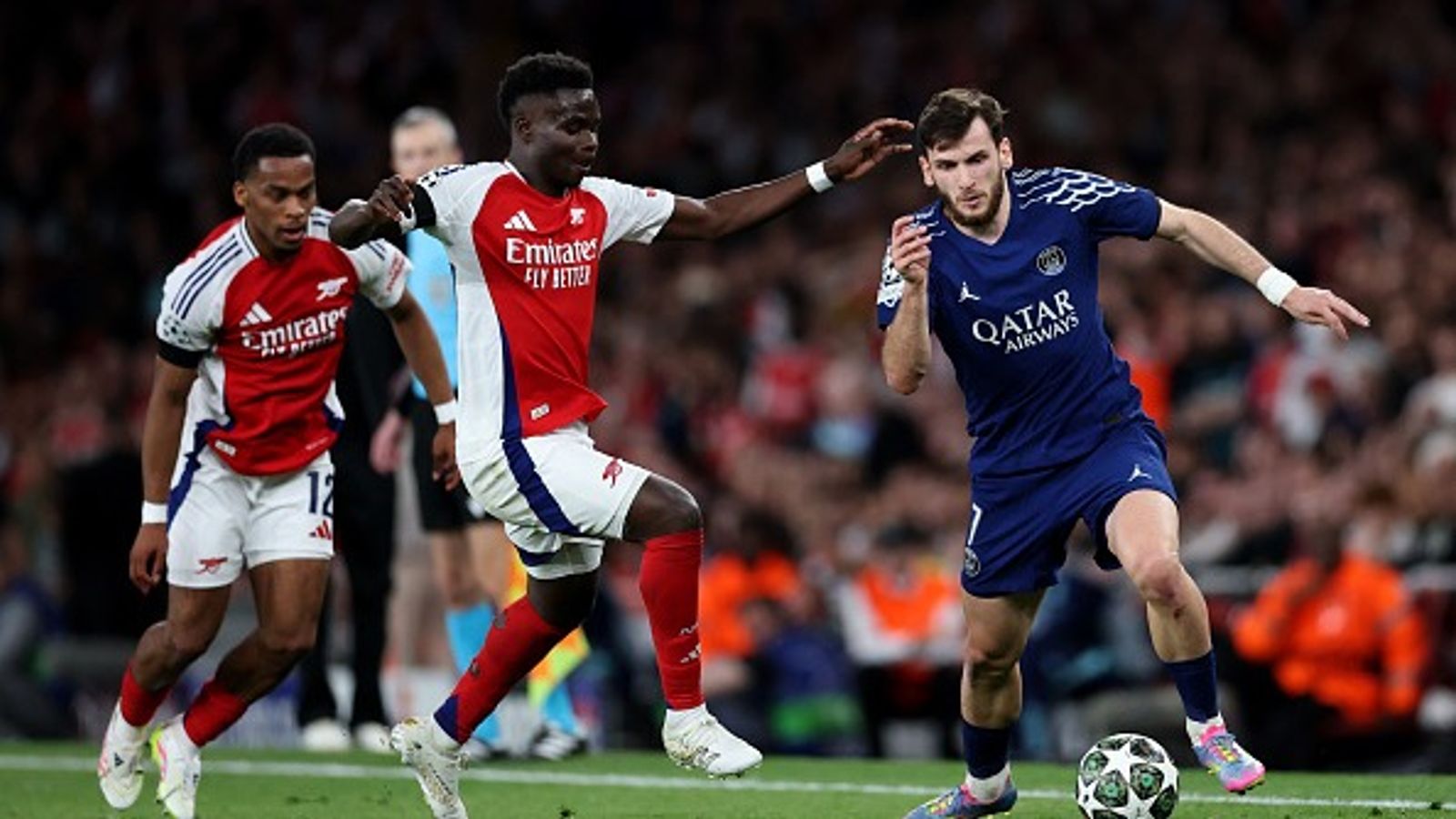 PSG vs Arsenal Live Streaming: How to watch the UEFA Champions League semifinal leg 2 in India, USA, UK, Saudi Arabia, and Australia? PSG vs Arsenal Live Streaming: How to watch the UEFA Champions League semifinal leg 2 in India, USA, UK, Saudi Arabia, and Australia?