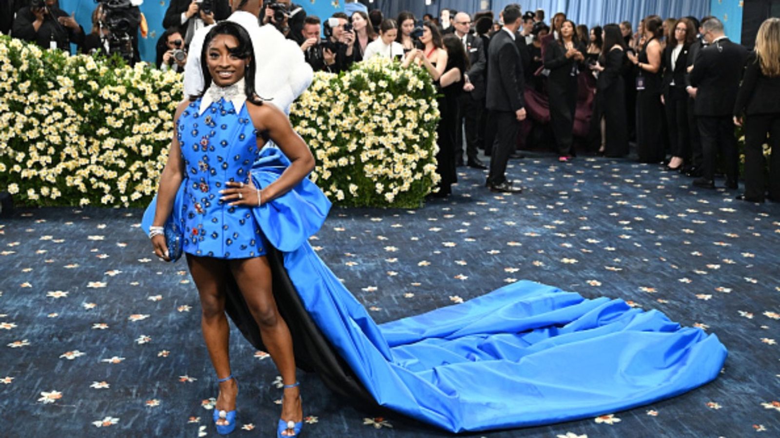 Simone Biles and Miranda Kerr’s stylist claims she was ‘Manhandled’ by NYPD ahead of Met Gala 2025 Simone Biles in the frame