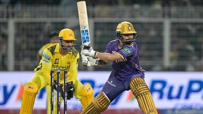 IPL 2025 Updated Points Table: Here's how the standings shape up after KKR vs CSK clash KKR's Rinku Singh (R) plays a shot as CSK's wicketkeeper watches on in this frame