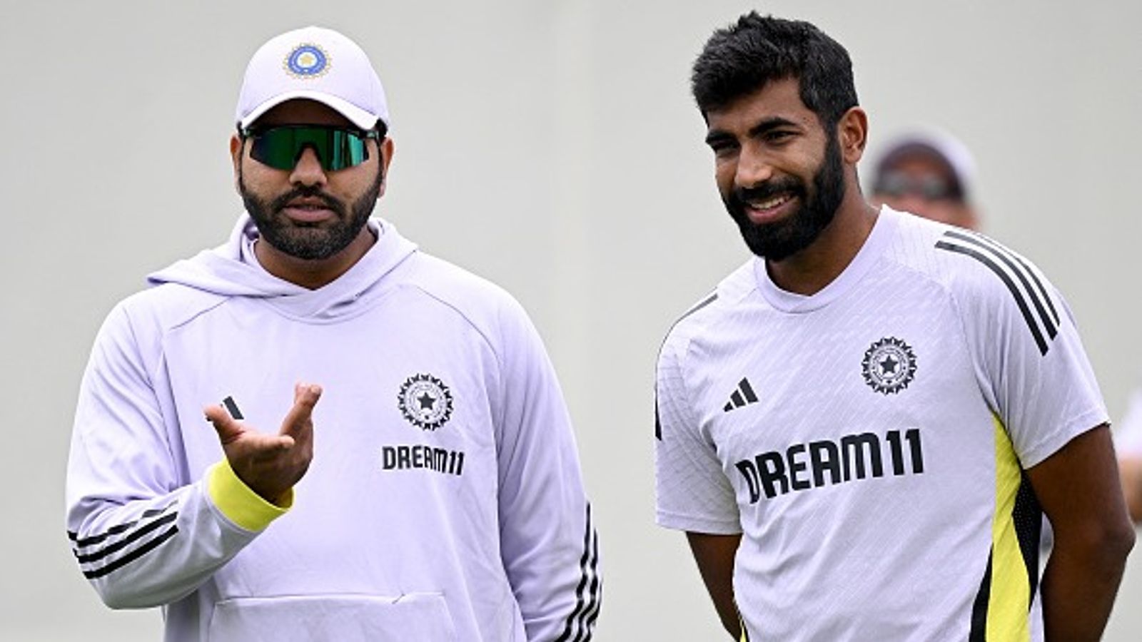 Not Jasprit Bumrah, star player leads race to replace Rohit Sharma as India's new Test captain ahead of England series India's Rohit Sharma (L) chats with a teammate Jasprit Bumrah in this frame