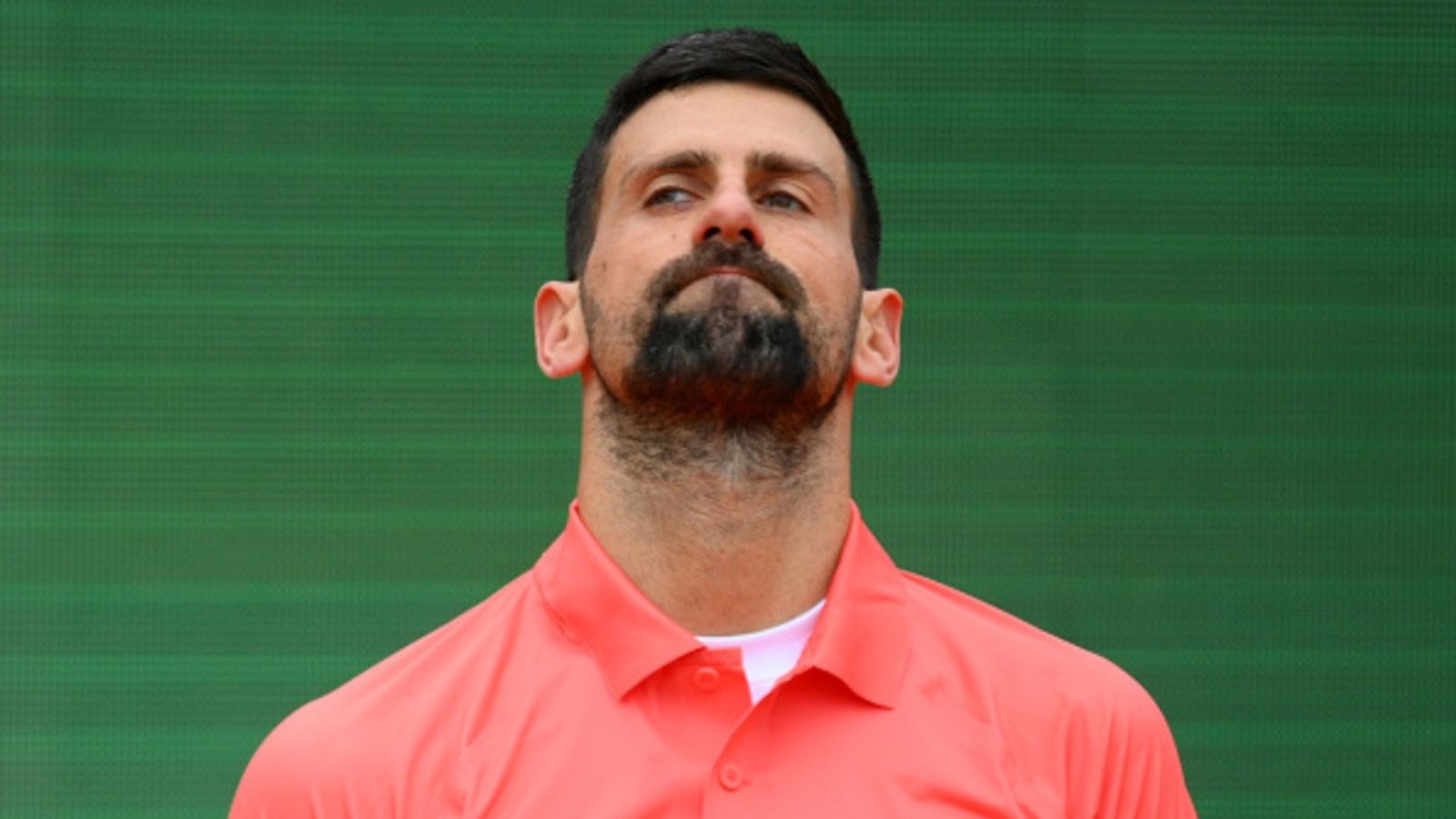 'I don’t think he should play': Novak Djokovic Blasted by Naomi Osaka's Coach Novak Djokovic in the frame (via Getty)