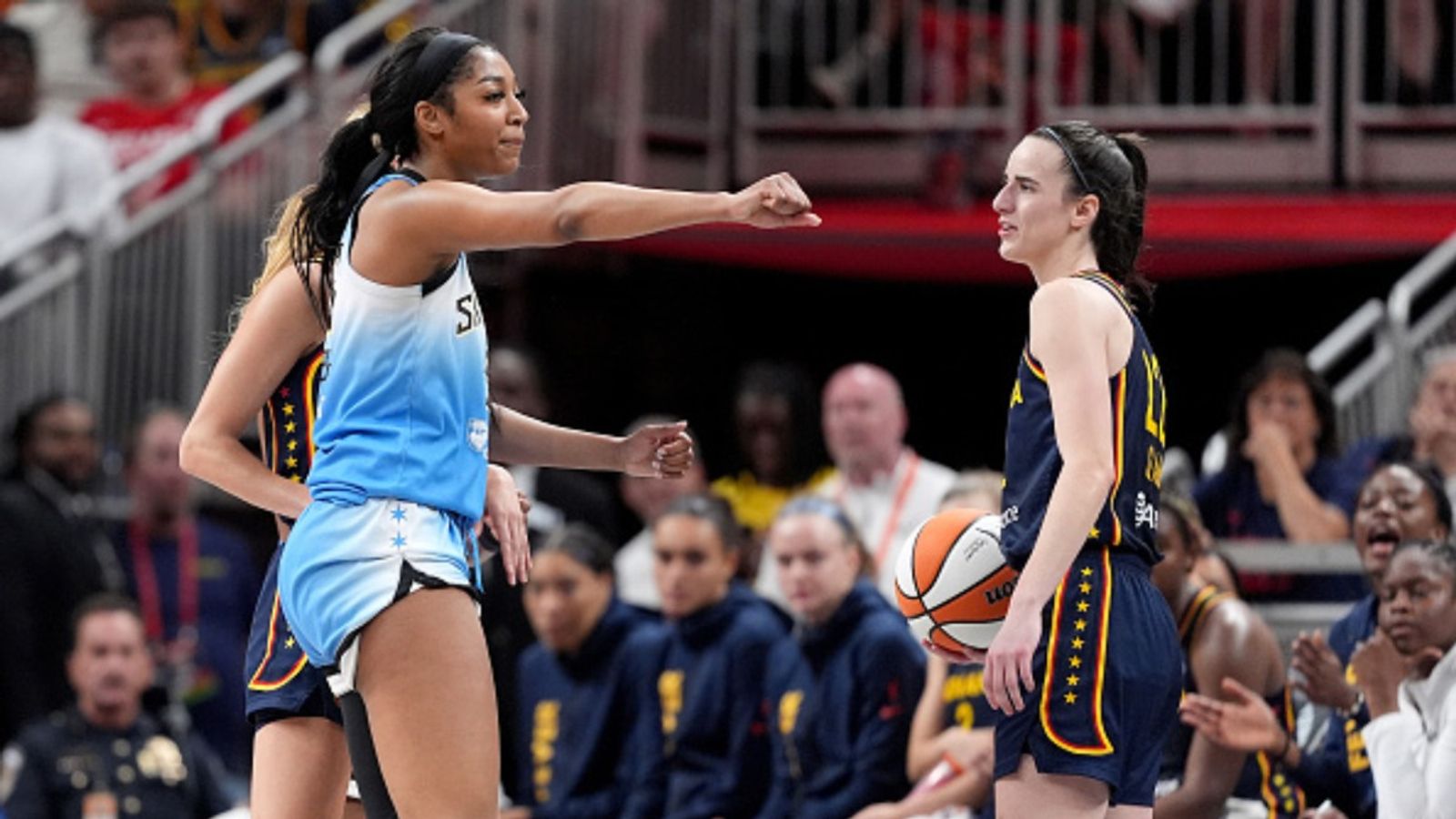 Analyst predicts Caitlin Clark vs Angel Reese rivalry may fizzle out in WNBA Caitlin Clark and Angel Reese in the frame