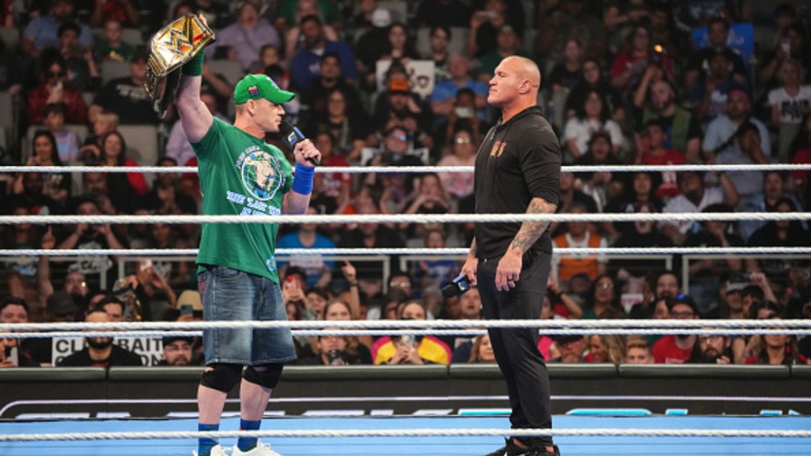 John Cena to defend Undisputed WWE title against Randy Orton at Backlash 2025 in St. Louis John Cena and Randy Orton in the frame