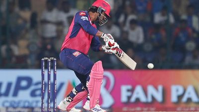 Rajasthan Royals announce Nitish Rana's replacement for remainder of IPL 2025, South Africa uncapped star joins squad ahead of CSK clash Nitish Rana of Rajasthan Royals play a shots during the 2025 IPL match