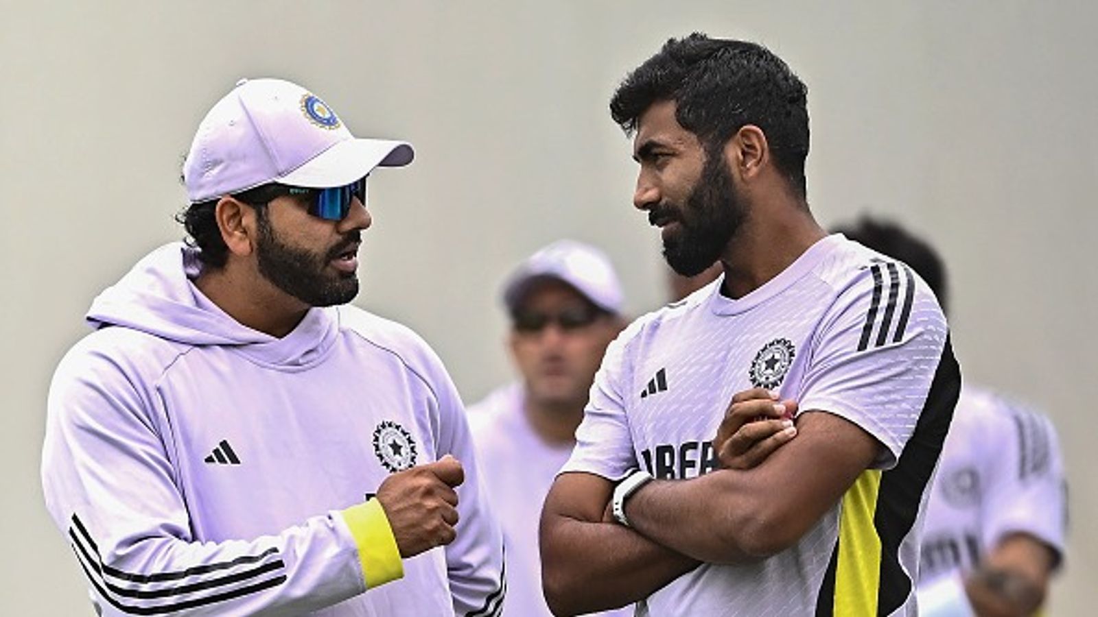 Ex-India selection committee chairman explains why Bumrah will be an ideal candidate over Gill and Rahul to lead in England Test series after Rohit's retirement Jasprit Bumrah (R) and Captain Rohit Sharma (L) of Team India seen during a net practice session ahead of the fifth cricket Test match between Australia and India at the Sydney Cricket Ground.