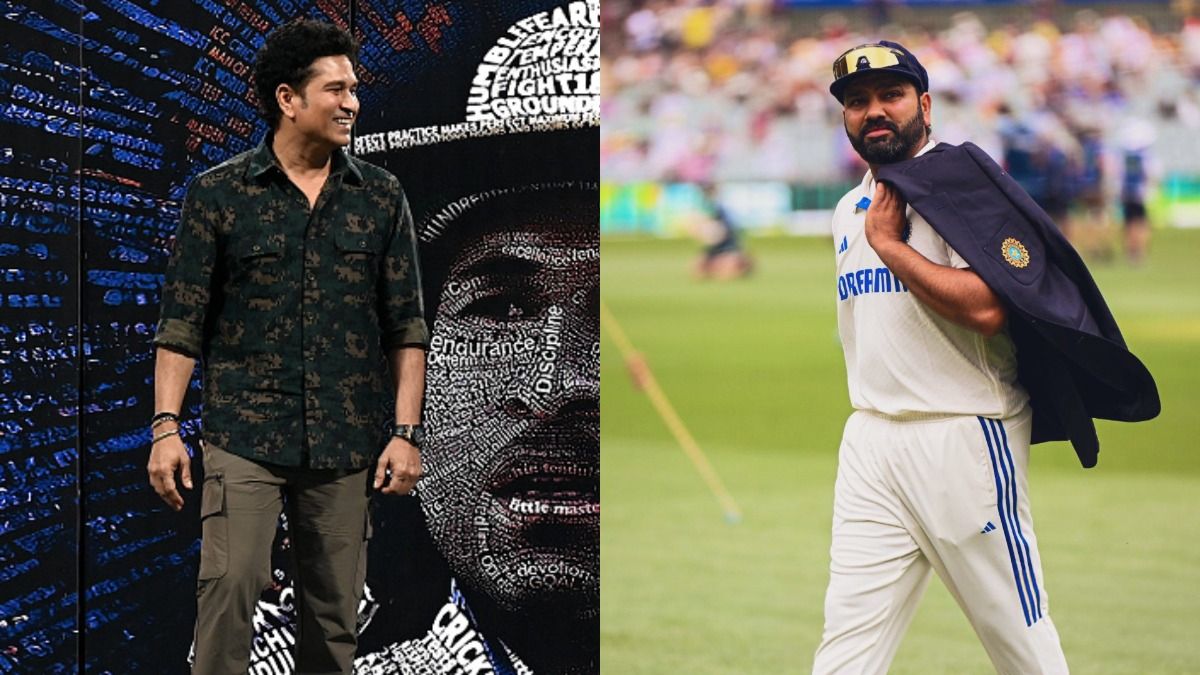 'I remember presenting you with your Test cap in 2013 at Eden Gardens': Sachin Tendulkar shares heartfelt post to hail Rohit Sharma for successful Test career 'I remember presenting you with your Test cap in 2013 at Eden Gardens': Sachin Tendulkar shares heartfelt post to hail Rohit Sharma for successful Test career