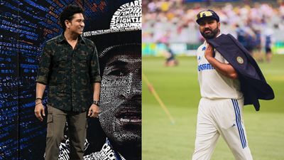'I remember presenting you with your Test cap in 2013 at Eden Gardens': Sachin Tendulkar shares heartfelt post to hail Rohit Sharma for successful Test career Sachin Tendulkar and Rohit Sharma