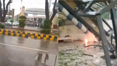 WATCH: Rawalpindi Cricket Stadium damaged ahead of Peshawar Zalmi vs Karachi Kings PSL 2025 match amid India's 'Operation Sindoor' to fight against terrorism Rawalpindi Stadium