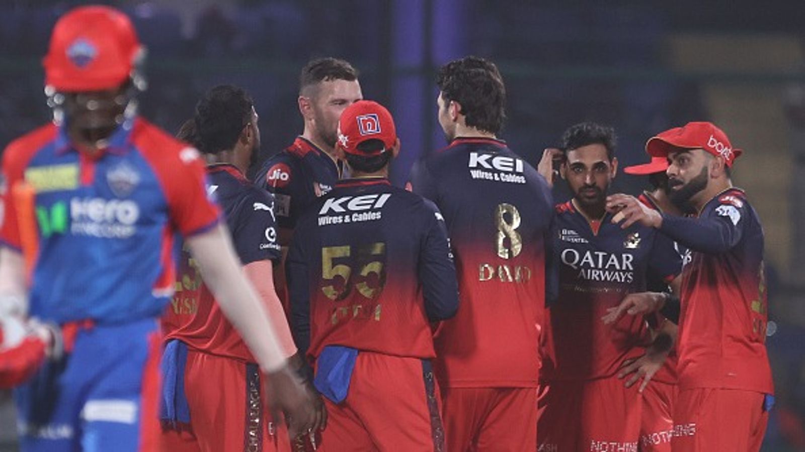 Major boost for RCB, superstar player set to return for all-important IPL 2025 clash against LSG RCB's star pacer Josh Hazlewood celebrate with his teammates in this frame