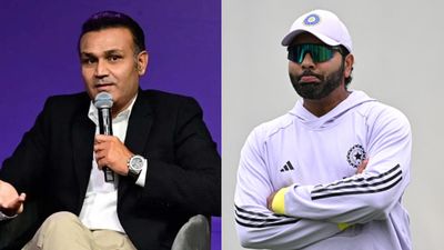 'I'm sure the selectors would have...': Virender Sehwag reveals the underlying reason behind Rohit Sharma's sudden Test retirement Virender Sehwag (L) and Rohit Sharma in this frame