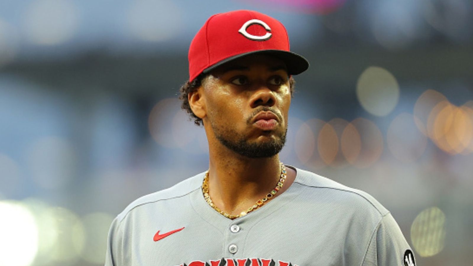Cincinnati Reds Injury Report: What happened to Hunter Greene during clash against Atlanta Braves? Hunter Greene in the frame