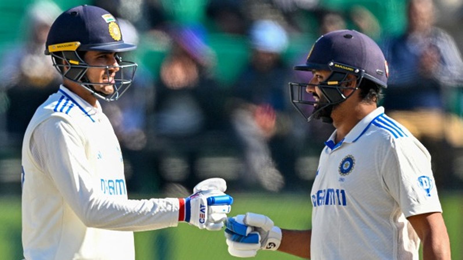 'There are things that I’ve...': Shubman Gill reacts to Rohit Sharma's unexpected Test retirement ahead of India tour of England Former India's Test captain Rohit Sharma (R) and star batter Shubman Gill in frame