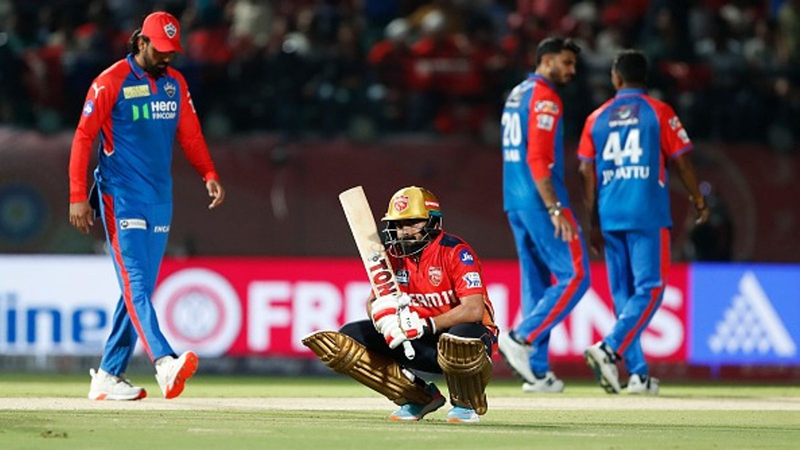 IPL 2025 Updated Points Table: Here's how the standings shape up after PBKS vs DC match was called off PBKS' Prabhsimran Singh react during the IPL 2025 match against DC