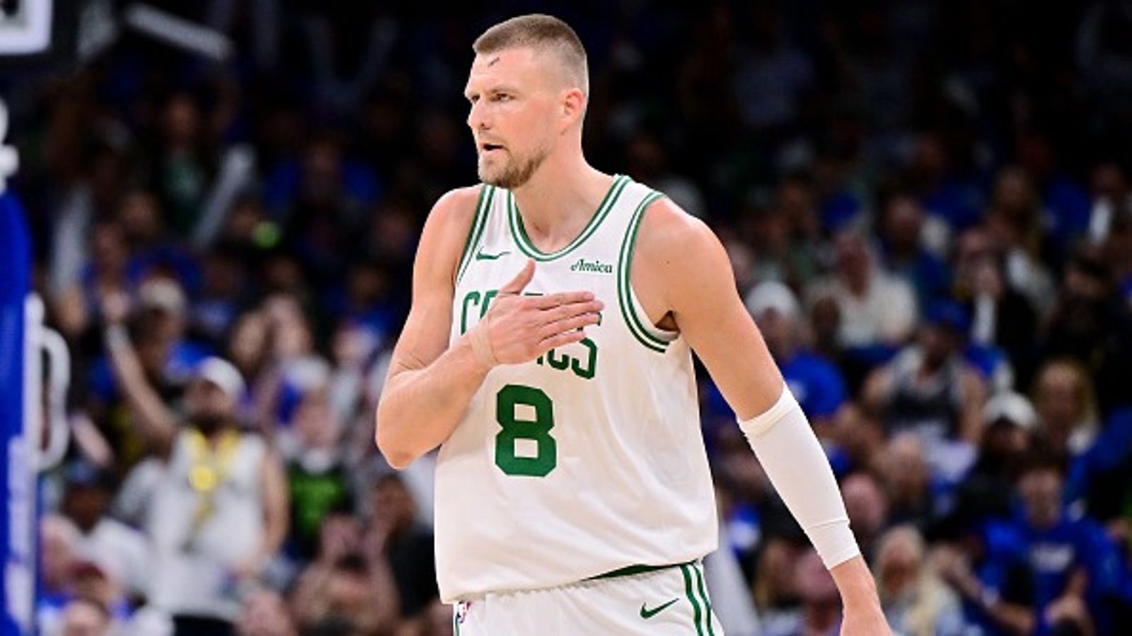 'It just kills me inside': Celtics Forward Kristaps Porzingis Makes Heartbreaking Confession After Illness Forced Him Out in Game 2 Against the Knicks Kristaps Porzingis