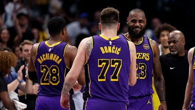 NBA Trade Rumor: Lakers Can Acquire Nets' 6-Foot-11 Center in Exchange for Rui Hachimura to Form Super Trio with Luka Doncic and LeBron James Luka Doncic, LeBron James, and Rui Hachimura