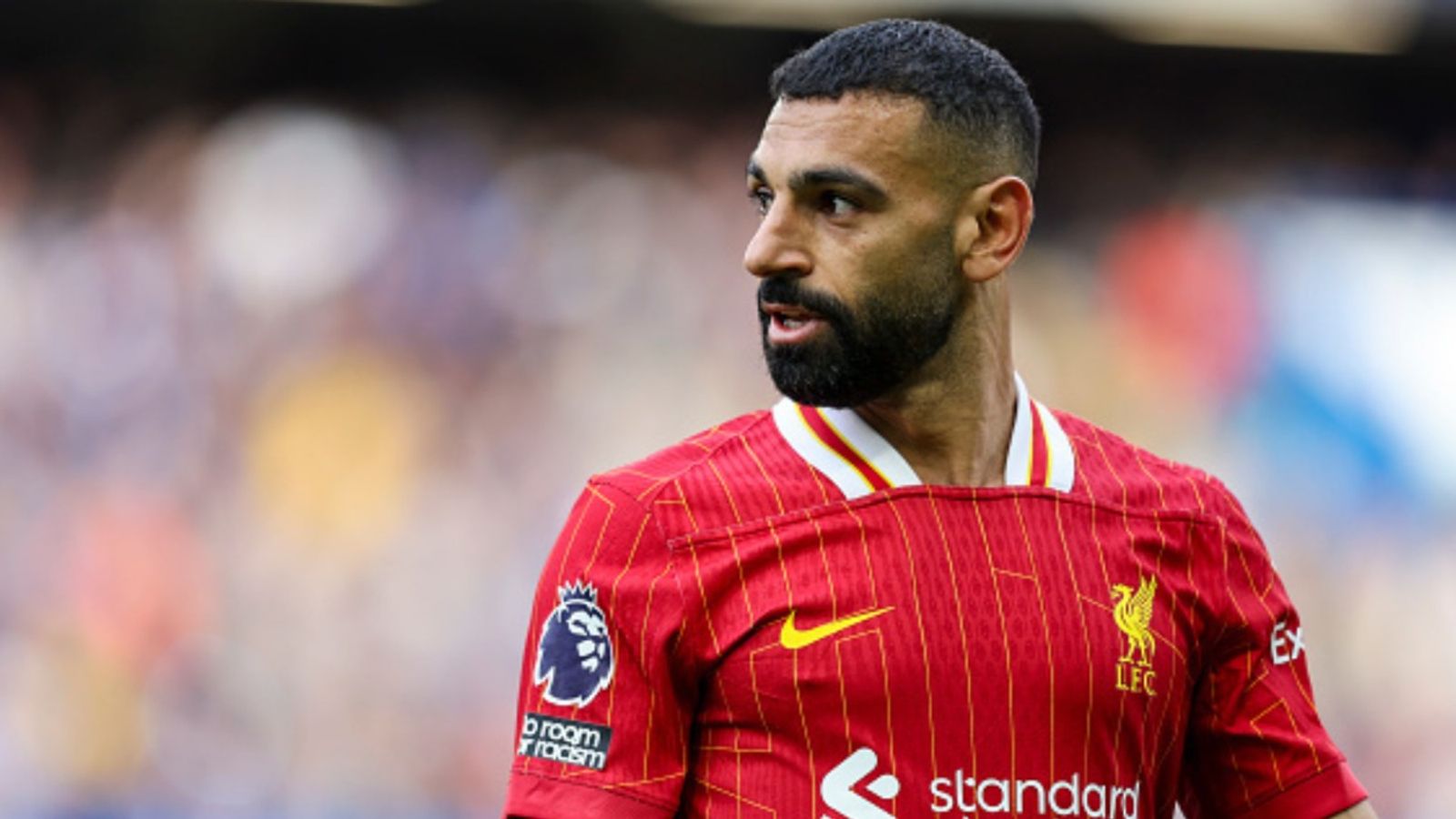Liverpool's Mohamed Salah beats Premier League rivals to win FWA accolade Mohamed Salah in the frame