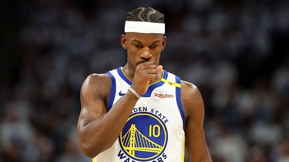 Jimmy Butler Provides Concerning Injury Update Following Warriors' Loss to Timberwolves in Playoff Game 2 Jimmy Butler