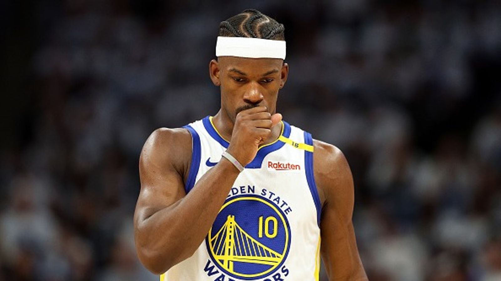 Jimmy Butler Provides Concerning Injury Update Following Warriors' Loss to Timberwolves in Playoff Game 2 Jimmy Butler Provides Concerning Injury Update Following Warriors' Loss to Timberwolves in Playoff Game 2
