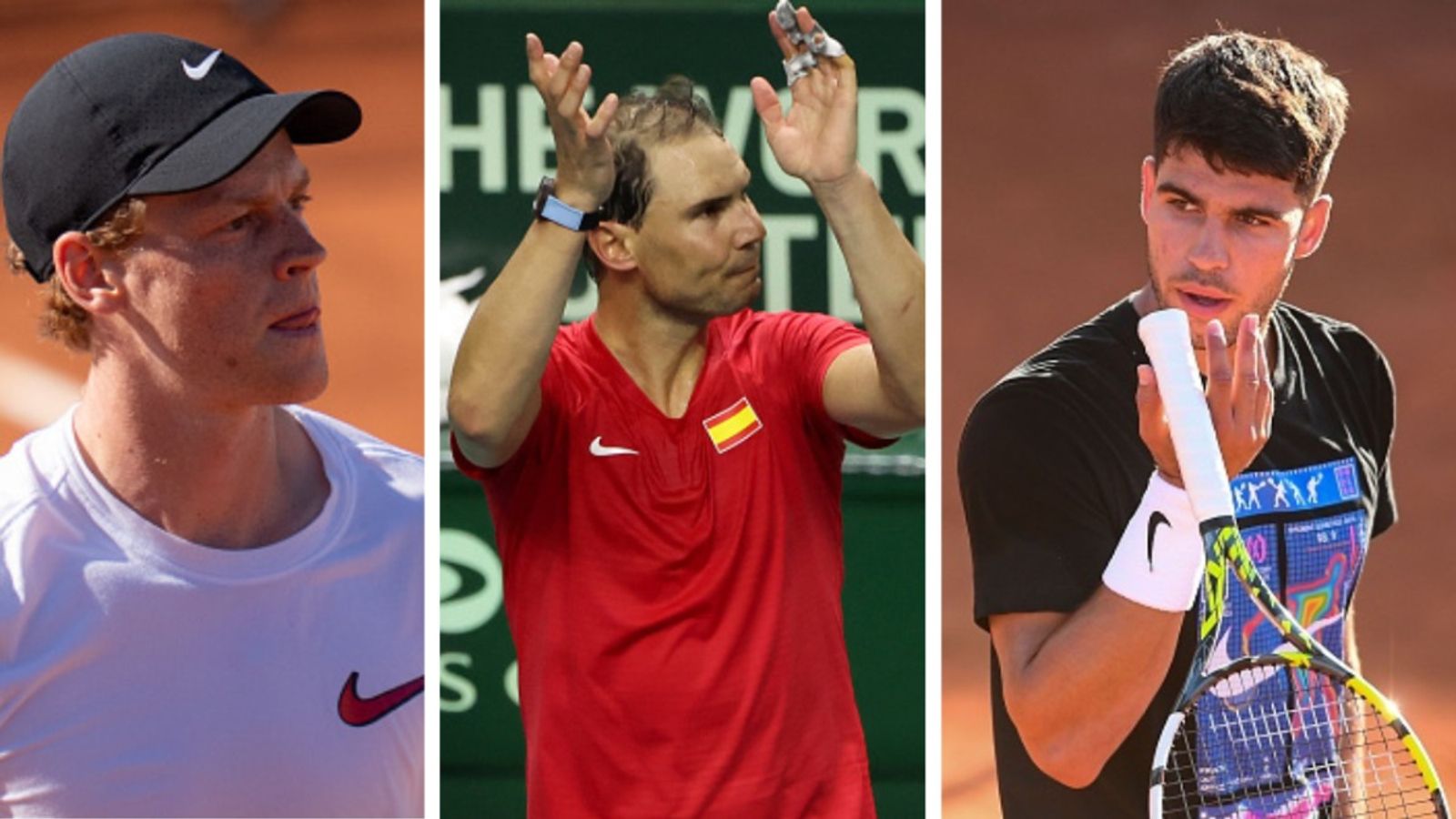 'They will fight for the...': Rafael Nadal Makes Bold Prediction About New Age Sensations Jannik Sinner and Carlos Alcaraz's Future 'They will fight for the...': Rafael Nadal Makes Bold Prediction About New Age Sensations Jannik Sinner and Carlos Alcaraz's Future