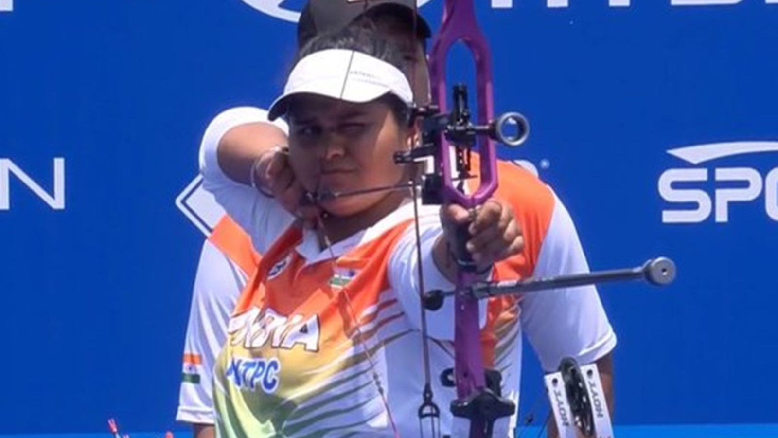 After 3-year absence, Madhura Dhamangaonkar bags gold at Archery World Cup stage 2, five medals for India at event India's Madhura Dhamangaonkar in action during her Archery World Cup Stage 2 event in Shanghai.