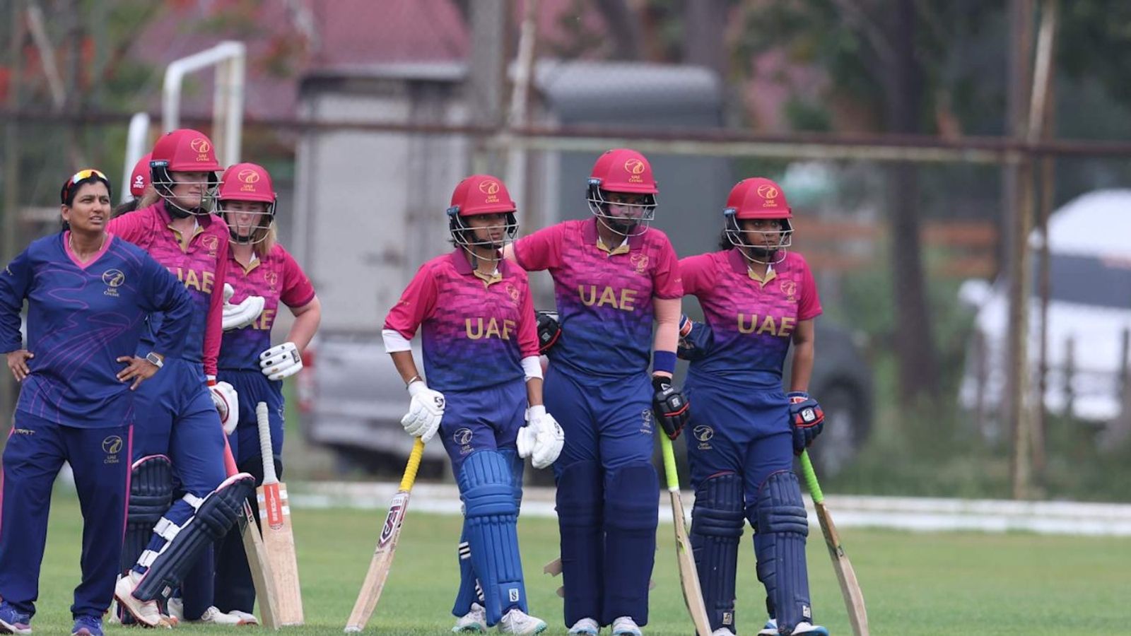 UAE use rare tactic to retire out entire team against Qatar in one of the most bizarre wins in T20 World Cup qualifier history UAE use rare tactic to retire out entire team against Qatar in one of the most bizarre wins in T20 World Cup qualifier history