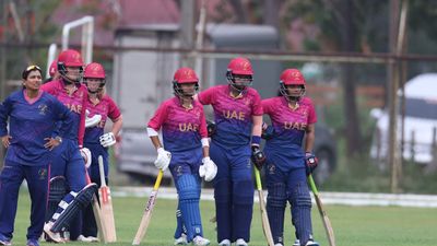 UAE use rare tactic to retire out entire team against Qatar in one of the most bizarre wins in T20 World Cup qualifier history UAE use rare tactic to retire out entire team against Qatar in one of the most bizarre wins in T20 World Cup qualifier history