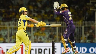CSK's overseas star decides to return home after IPL 2025 postponed for a week due to India-Pakistan conflict, puts out heartfelt post CSK's star batter Dewald Brevis (L) in this frame
