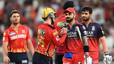 Big news for cricket fans, IPL 2025 likely to resume next week as India-Pakistan announce ceasefire after 'Operation Sindoor' Royal Challengers Bengaluru's Virat Kohli (2R) is congratulated by Punjab Kings' Josh Inglis (2L) after their win at the end of the Indian Premier League (IPL) Twenty20 cricket match between Punjab Kings and Royal Challengers Bengaluru