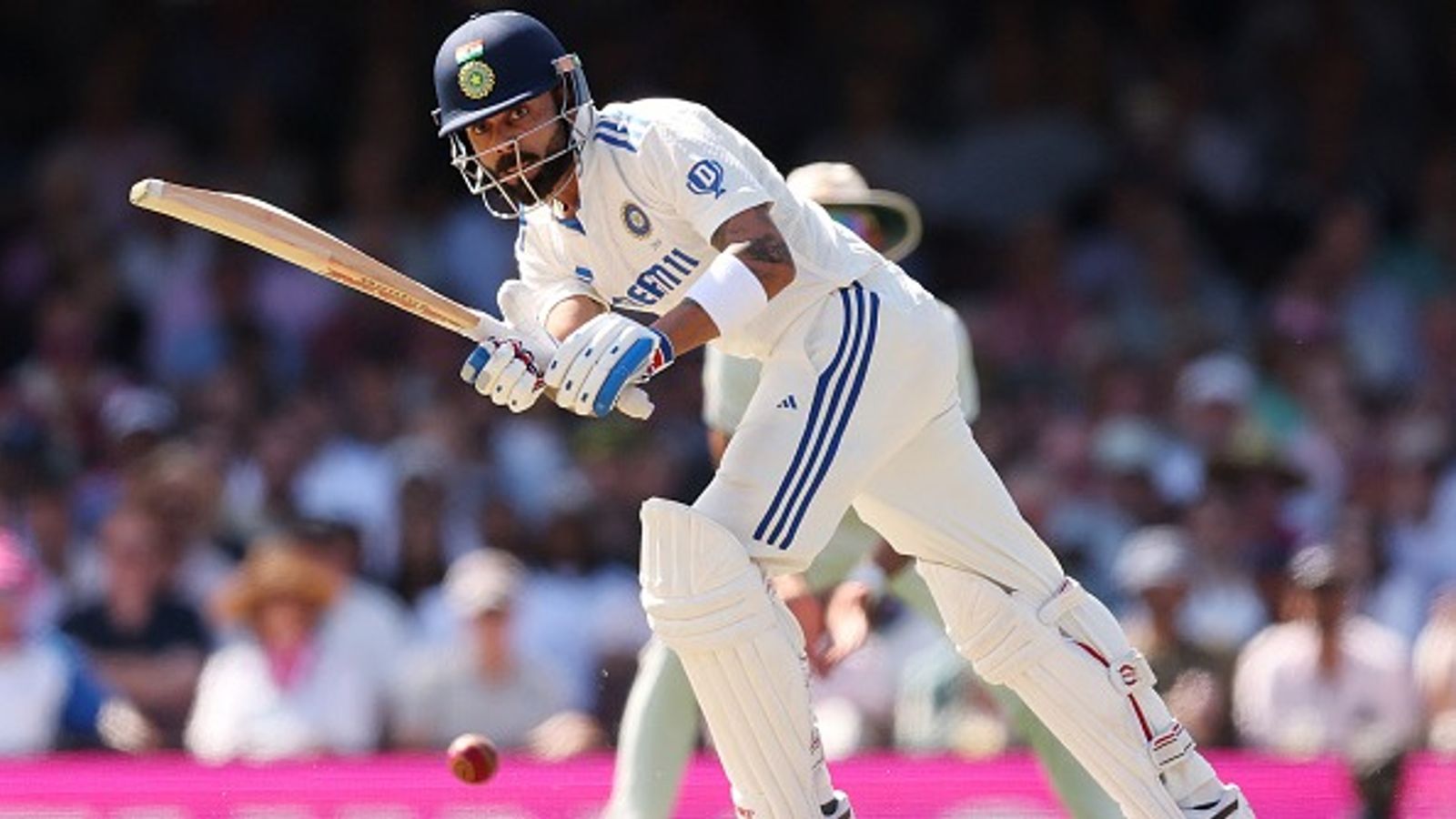 'Virat Kohli is NOT going to retire from Test cricket': West Indies legend's big claim on India's batting superstar's retirement decision 'Virat Kohli is NOT going to retire from Test cricket': West Indies legend's big claim on India's batting superstar's retirement decision